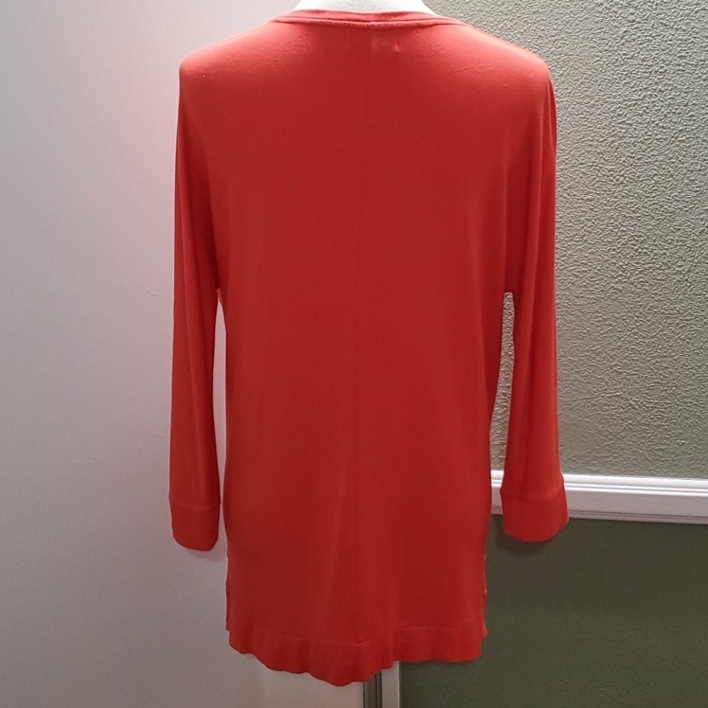 LIZ CLAIBORNE WEEKEND LONG-SLEEVE SHIRT - Picture 5 of 7